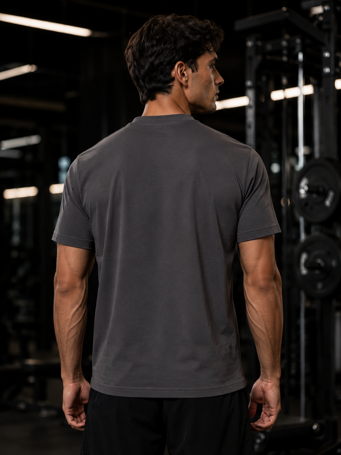 Playera Sorona corte slim fit 73% algodón 23% sorona