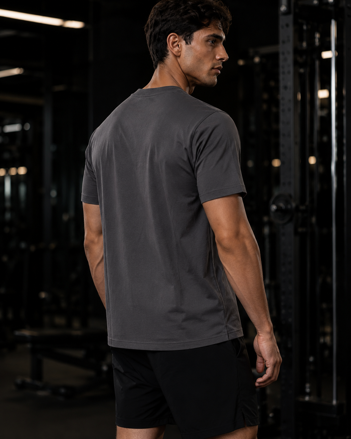 Playera Sorona corte slim fit 73% algodón 23% sorona