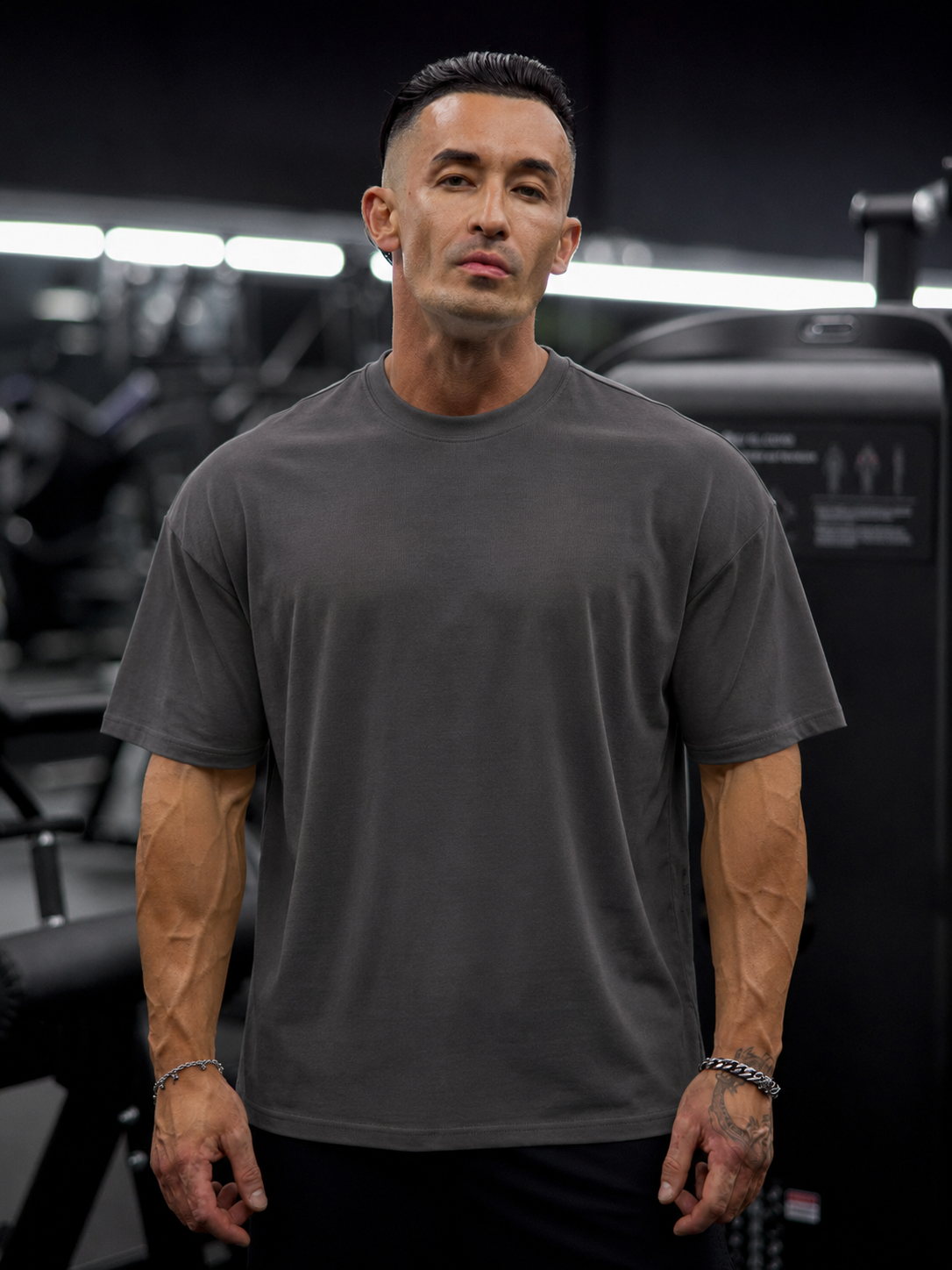 Playera Sorona corte slim fit 73% algodón 23% sorona