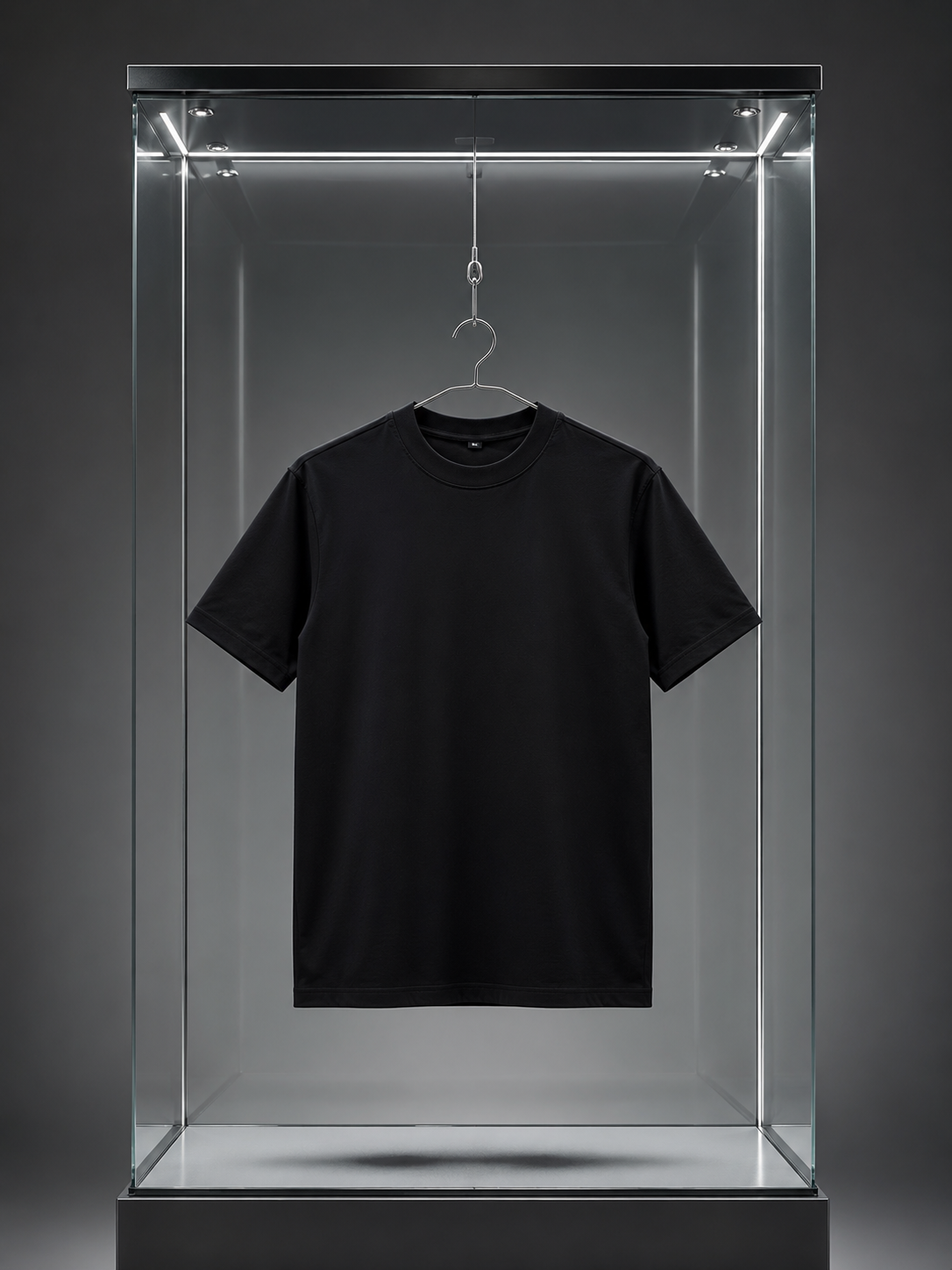 Playera Sorona corte slim fit 73% algodón 23% sorona