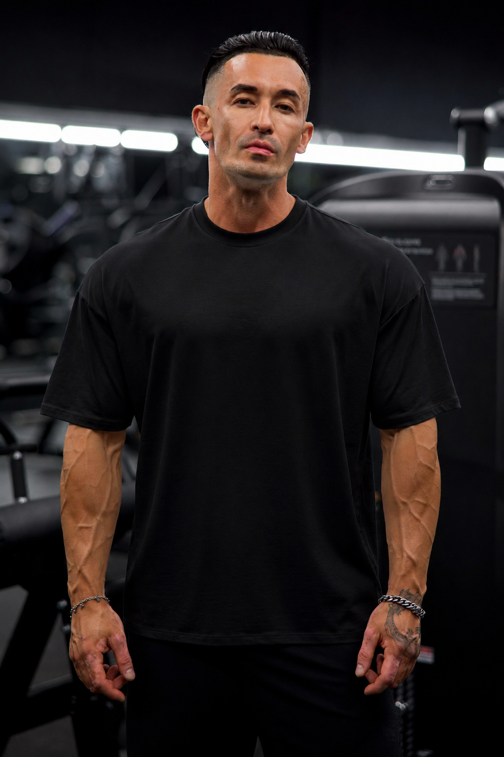Playera Sorona corte slim fit 73% algodón 23% sorona