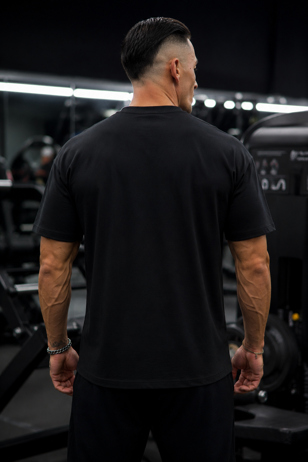 Playera Sorona corte slim fit 73% algodón 23% sorona